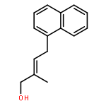 2-Buten-1-ol, 2-methyl-4-(1-naphthalenyl)-, (E)-