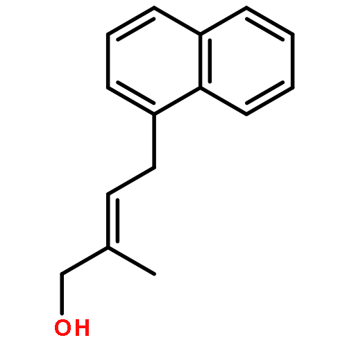 2-Buten-1-ol, 2-methyl-4-(1-naphthalenyl)-, (E)-