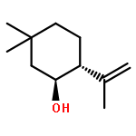 CYCLOHEXANOL, 5,5-DIMETHYL-2-(1-METHYLETHENYL)-, (1S-TRANS)-