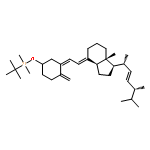 (5E)-vitamin D2 tert-butyldimethylsilyl ether