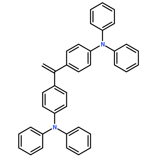 N,n-diphenyl-4-[1-[4-(n-phenylanilino)phenyl]ethenyl]aniline