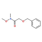 2-(Benzyloxy)-N-methoxy-N-methylacetamide