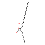 (3S,4S)-3-Hexyl-4-((R)-2-hydroxytridecyl)oxetan-2-one