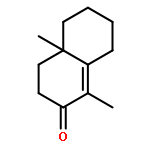 2(3H)-Naphthalenone, 4,4a,5,6,7,8-hexahydro-1,4a-dimethyl-, (R)-