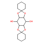 1,2:4,5-Biscyclohexylidene DL-Myo-Inositol