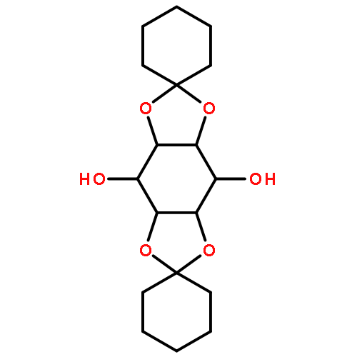 1,2:4,5-Biscyclohexylidene DL-Myo-Inositol