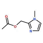 1-methyl-1H-Imidazole-2-methanol 2-acetate