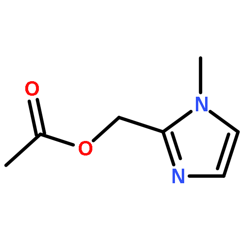 1-methyl-1H-Imidazole-2-methanol 2-acetate