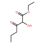 Hexanoic acid, 2-hydroxy-3-oxo-, ethyl ester