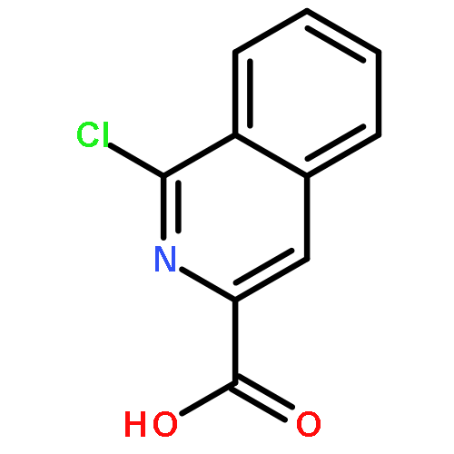 1-chloroisoquinoline-3-carboxylic Acid