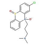 3-(2-chloro-5,10-dioxido-10H-phenothiazin-10-yl)-N,N-dimethylpropan-1-amine