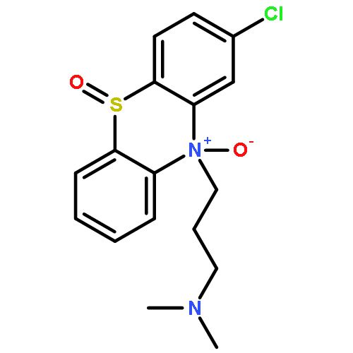 3-(2-chloro-5,10-dioxido-10H-phenothiazin-10-yl)-N,N-dimethylpropan-1-amine