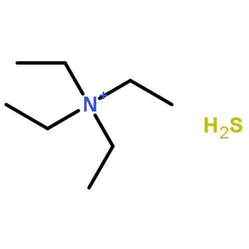 Ethanaminium,N,N,N-triethyl-, sulfide (1:1)