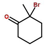 Cyclohexanone, 2-bromo-2-methyl-