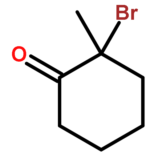 Cyclohexanone, 2-bromo-2-methyl-