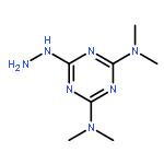 1,3,5-Triazine-2,4-diamine,6-hydrazinyl-N2,N2,N4,N4-tetramethyl-