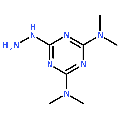 1,3,5-Triazine-2,4-diamine,6-hydrazinyl-N2,N2,N4,N4-tetramethyl-