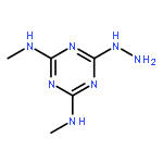 1,3,5-Triazine-2,4-diamine,6-hydrazinyl-N2,N4-dimethyl-