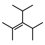 2,4-dimethyl-3-(propan-2-yl)pent-2-ene