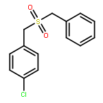 1-(benzylsulfonylmethyl)-4-chlorobenzene