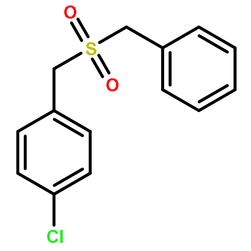 1-(benzylsulfonylmethyl)-4-chlorobenzene