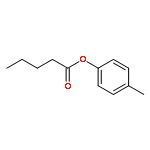 Pentanoic acid,4-methylphenyl ester