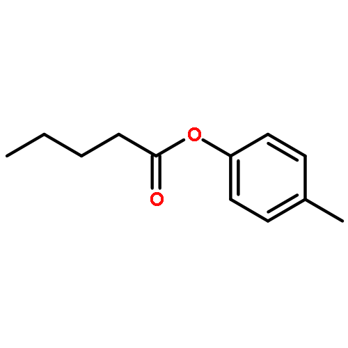 Pentanoic acid,4-methylphenyl ester