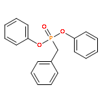 Phosphonic acid,P-(phenylmethyl)-, diphenyl ester