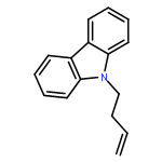 9H-Carbazole, 9-(3-butenyl)-