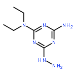 N2,N2-Diethyl-6-hydrazinyl-1,3,5-triazine-2,4-diamine