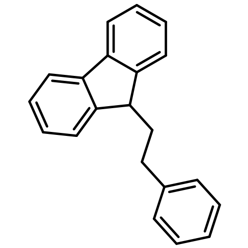 9-(2-phenylethyl)-9h-fluorene