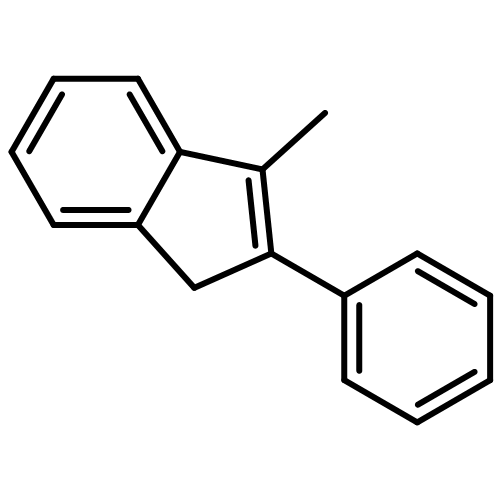 1H-Indene, 3-methyl-2-phenyl-