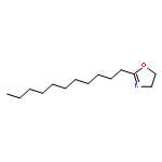 Oxazole,4,5-dihydro-2-undecyl-