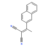 2-(1-naphthalen-2-ylethylidene)propanedinitrile