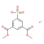 1,3-Benzenedicarboxylicacid, 5-sulfo-, 1,3-dimethyl ester, potassium salt (1:1)