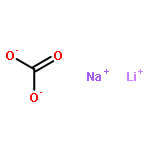 lithium sodium carbonate (1:1:1)