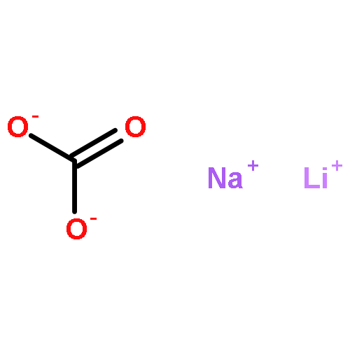 lithium sodium carbonate (1:1:1)