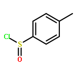 4-methylbenzenesulfinyl Chloride