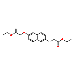 Acetic acid, 2,2'-[2,6-naphthalenediylbis(oxy)]bis-, diethyl ester