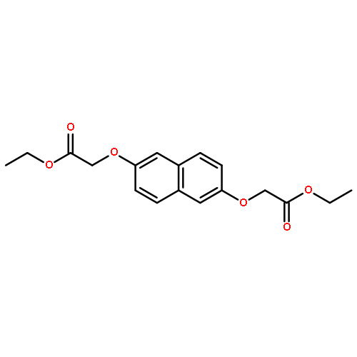 Acetic acid, 2,2'-[2,6-naphthalenediylbis(oxy)]bis-, diethyl ester