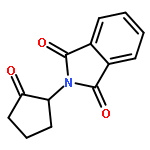 2-(2-oxocyclopentyl)isoindole-1,3-dione