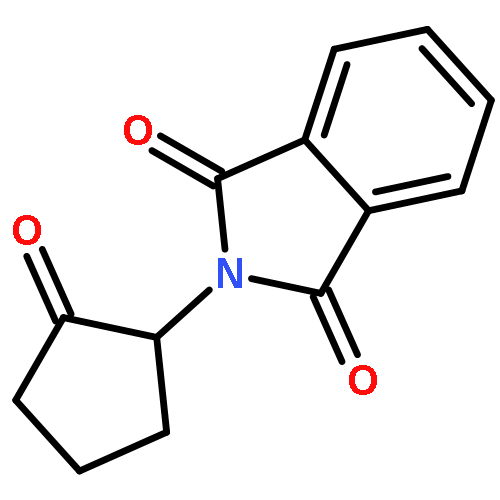 2-(2-oxocyclopentyl)isoindole-1,3-dione