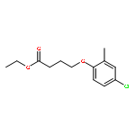 Butanoic acid,4-(4-chloro-2-methylphenoxy)-, ethyl ester