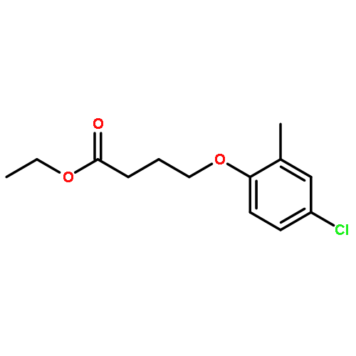 Butanoic acid,4-(4-chloro-2-methylphenoxy)-, ethyl ester