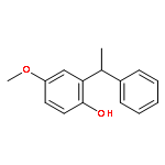 4-METHOXY-2-(1-PHENYL-ETHYL)-PHENOL