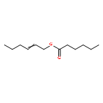 2-HEXEN-1-YL HEXANOATE