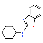 N-cyclohexyl-1,3-benzoxazol-2-amine