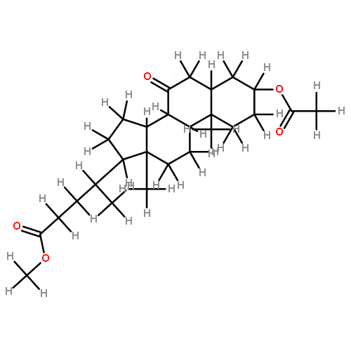 7-Oxolithocholsaeure-acetylmethylester