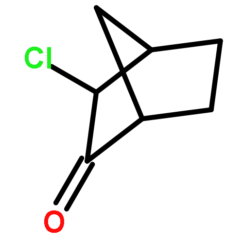 Bicyclo[2.2.1]heptan-2-one,3-chloro-, (1R,3R,4S)-rel-