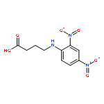 Butanoic acid,4-[(2,4-dinitrophenyl)amino]-